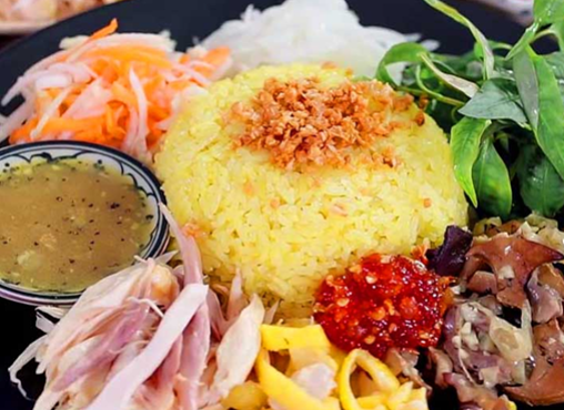 Cơm Gà Tam Kỳ Chị Đào