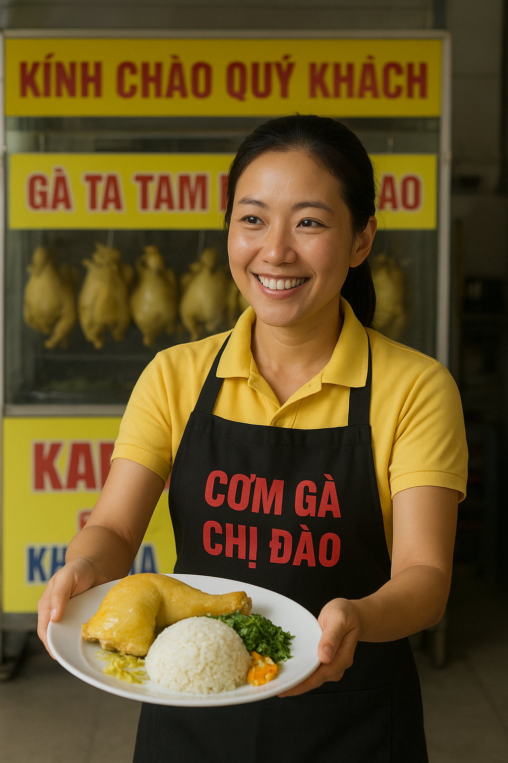 Gà Ta Tam Kỳ Chị Đào – Quán Cơm Gà Ngon Chuẩn Vị Quê Tại Thủ Đức