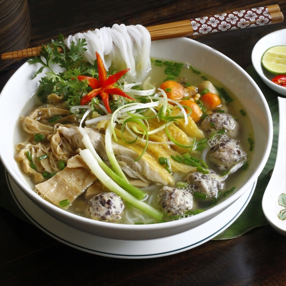 BÚN MĂNG GÀ