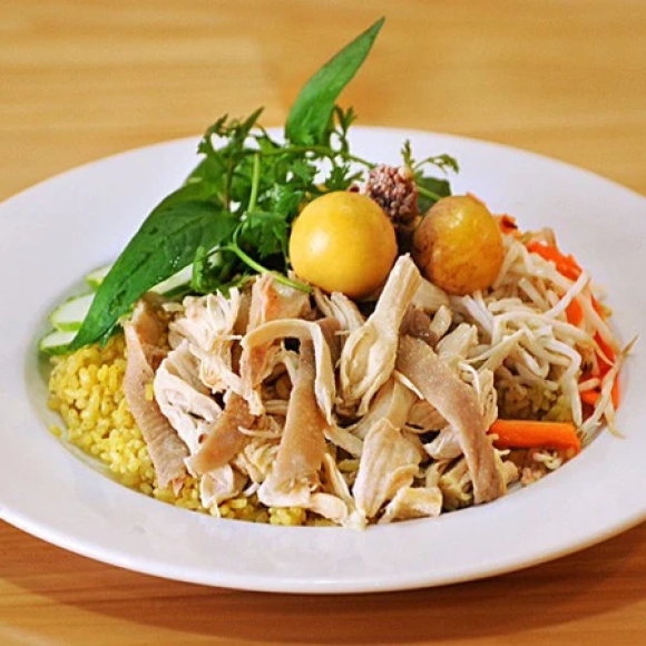 CƠM LÒNG GÀ TRỨNG NON