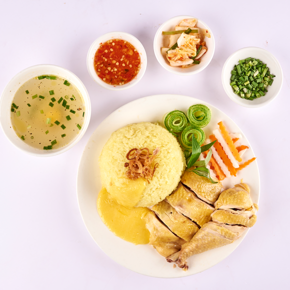 CƠM GÀ TA 