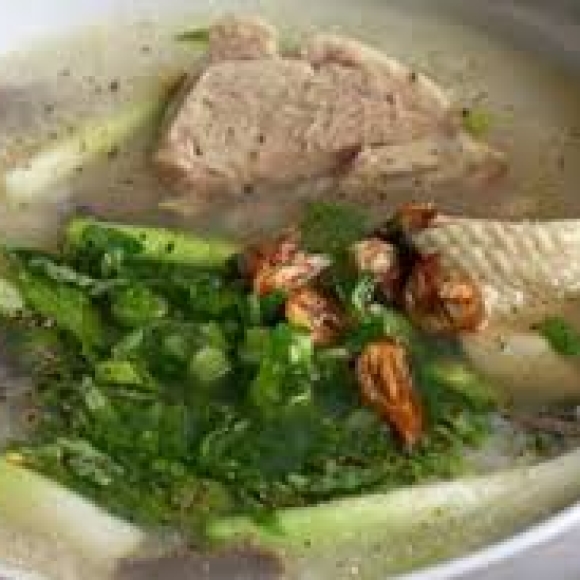 CHÁO VỊT