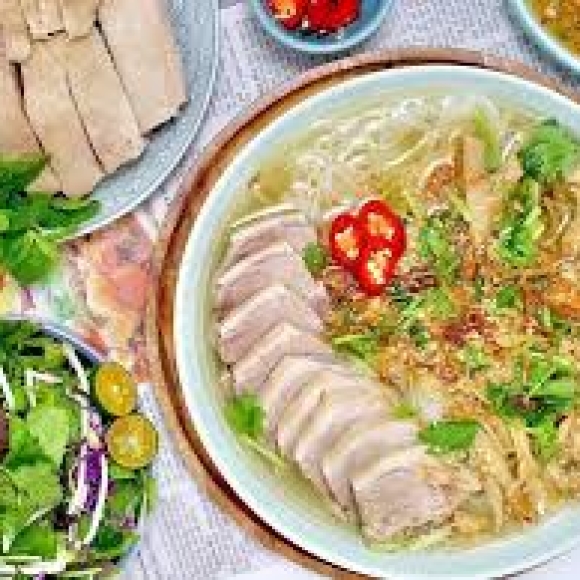 BÚN MĂNG VỊT