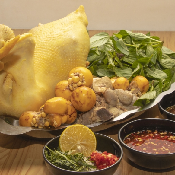 COMBO CHÁO - GỎI - LÒNG