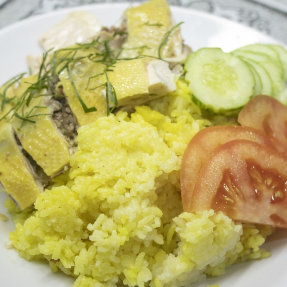 CƠM GÀ XÉ