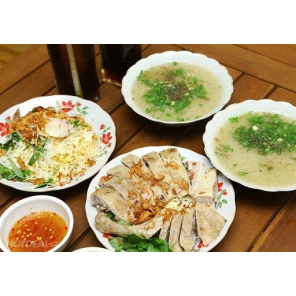 COMBO CHÁO - GỎI - LÒNG / CON