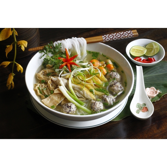 BÚN MĂNG GÀ