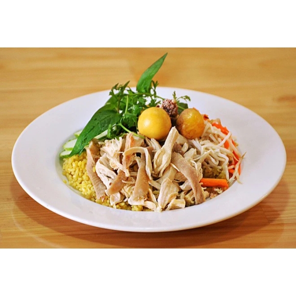 CƠM LÒNG GÀ TRỨNG NON