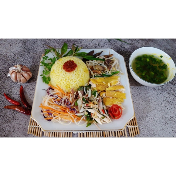 CƠM GỎI GÀ