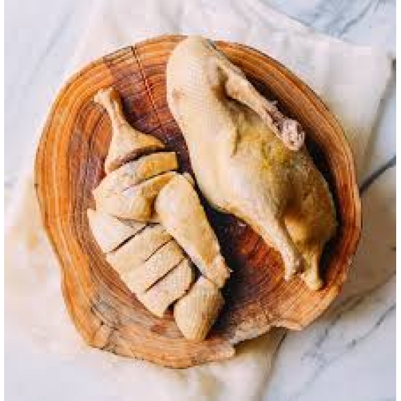 NỬA CON VỊT 