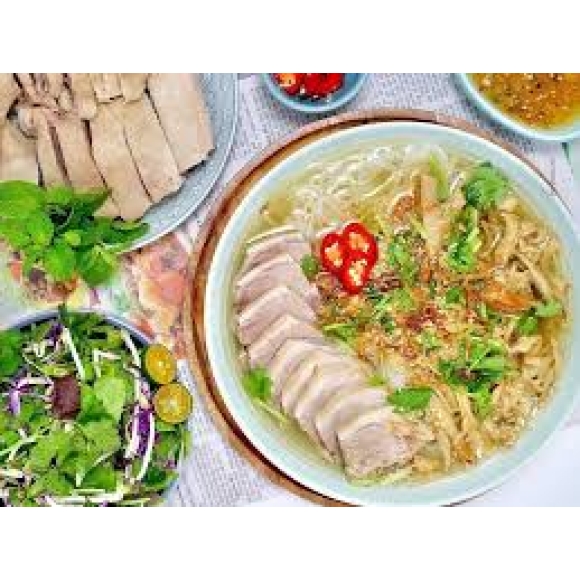 BÚN MĂNG VỊT
