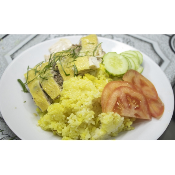 CƠM GÀ XÉ